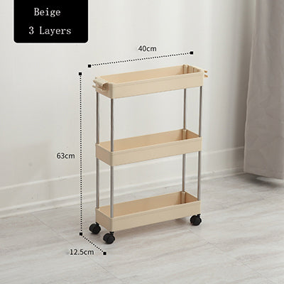 Bathroom Quilted Storage Rack Four