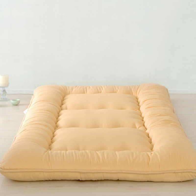 Plain thick tatami mattress