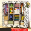 DIY Non-woven fold Portable