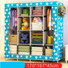DIY Non-woven fold Portable