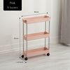 Bathroom Quilted Storage Rack Four