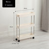 Bathroom Quilted Storage Rack Four