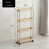 Bathroom Quilted Storage Rack Four