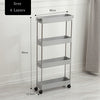 Bathroom Quilted Storage Rack Four