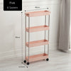 Bathroom Quilted Storage Rack Four